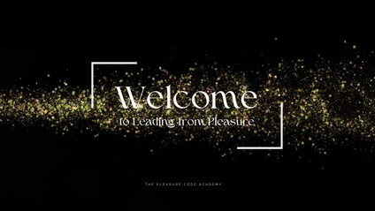 Product image for BE SEEN: 6m 1:1 Leading from Pleasure Coaching Experience