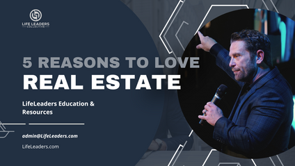 Product image for 5 Reasons to Love Real Estate - Longterm Wealth Building