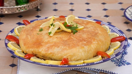 Product image for Moroccan Pastilla with Cuttlefish and Mushrooms