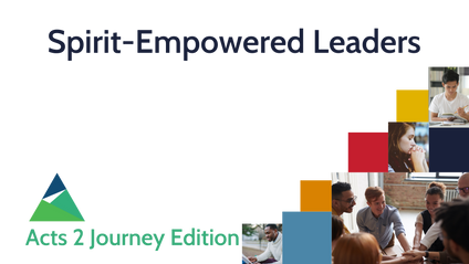 Product image for Spirit-Empowered Leaders Courses 1-6