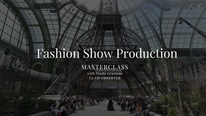 Product image for Fashion Show Production Masterclass