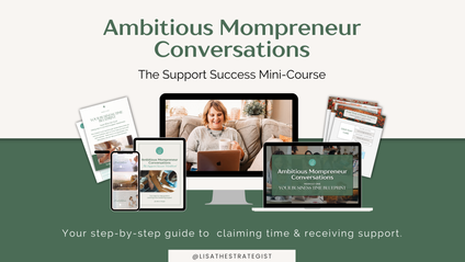 Product image for Ambitious Mompreneur Conversations