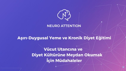 Product image for 	Aşırı-Duygusal Yeme ve Kronik Diyet Eğitimi : Vücut Utancına ve           Diyet Kültürüne Meydan Okumak İçin Müdahaleler