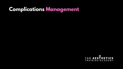 Product image for Complications Management (Dermal Filler & Botulinum Toxin)