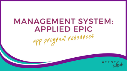 Product image for Applied Epic APP Program Resources