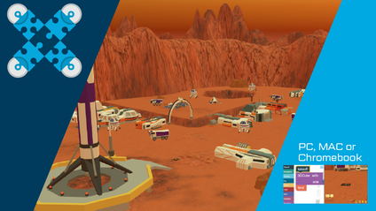 Product image for CrazyFlie Simulator - Welcome To Mars