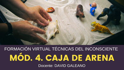 Product image for TÉCNICAS DEL INCONSCIENTE. Módulo 4. CAJA DE ARENA. David Galeano