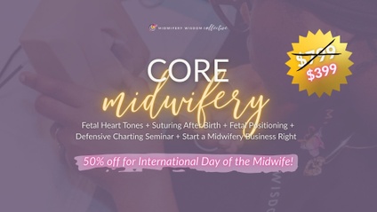 Product image for Core Midwifery