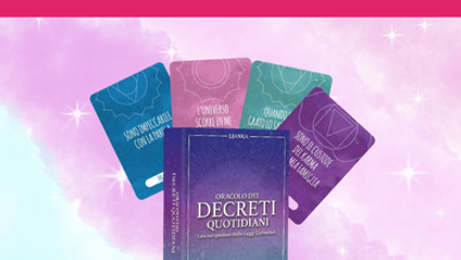 Product image for Oracolo decreti quotidiani