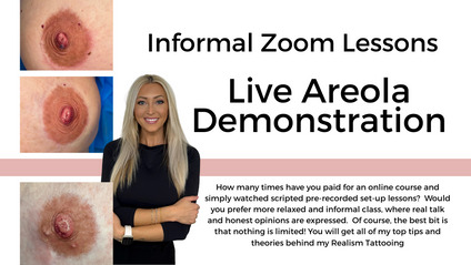 Product image for Live Areola ZOOM Demonstration