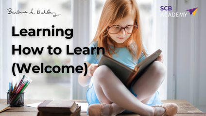 Product image for LEARNING HOW TO LEARN (WELCOME)