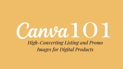 Product image for Canva 101