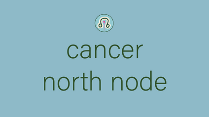 Product image for cancer north node