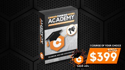 Product image for Kickstarter Facebook Marketing Course