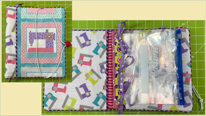 Product image for 2024 Tool Folder - BabyLock & Bernina Serger Club - Aug 2024