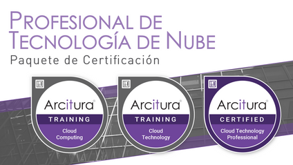 Product image for Paquete de Certificación para Profesional de Tecnología de Nube