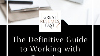 Product image for The Definitive Guide to Working with Recruiters