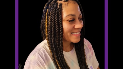 Product image for Box Braids Tutorial ( Beginner Friendly)