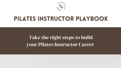 Product image for Pilates Instructor Playbook