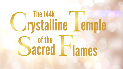 Product image for The 144k Crystalline Temple of the Sacred Flames
