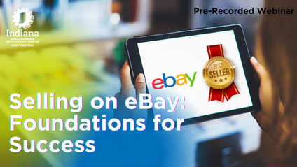Product image for Selling on eBay: Foundations for Success