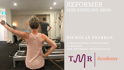 Product image for Reformer - Classical side kneeling arms