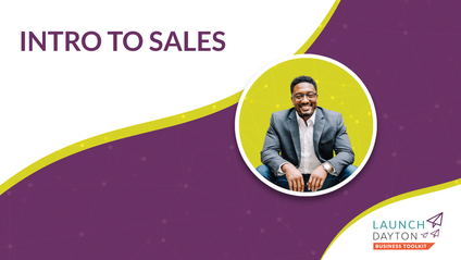 Product image for Intro to Sales