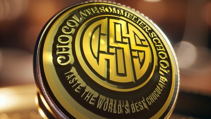 Product image for Official Chocolate Sommelier School Pin