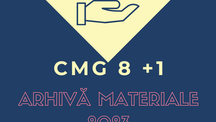 Product image for CMG 8+1 - Ediția 2023 - Arhivă