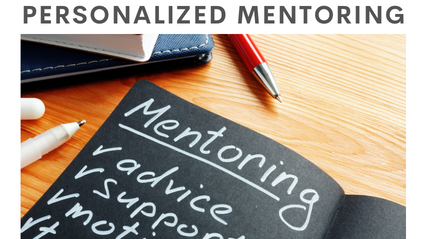 Product image for Personalized Mentoring