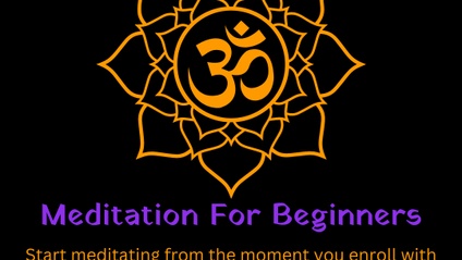 Product image for Meditation for Beginners (Med 101) 