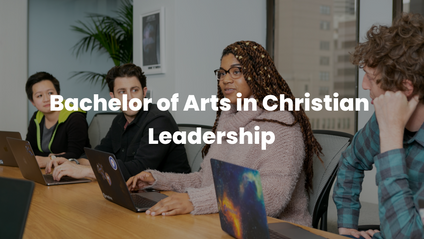 Product image for Bachelor of Arts in Christian Leadership