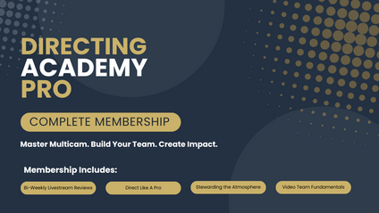 Product image for Directing Academy Pro