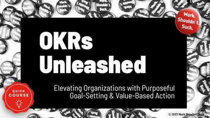 Product image for OKRs Unleashed
