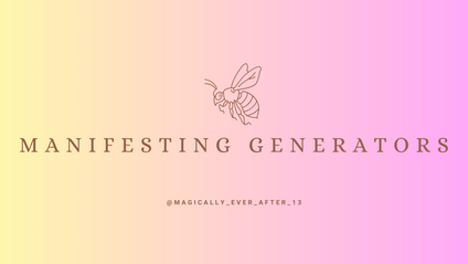 Product image for Manifesting Generators 