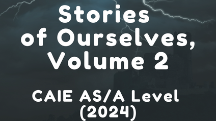 Product image for Stories of Ourselves, Volume 2 (CAIE A Level)