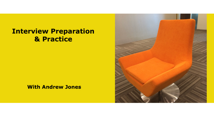 Product image for Interview preparation & practice