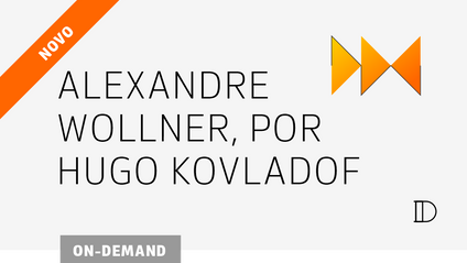 Product image for Alexandre Wollner, uma biografia segundo Hugo Kovadloff - curso online