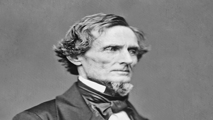 Product image for Reading Jefferson Davis