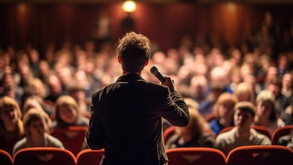 Product image for How to Be an MC for Stand-Up Comedy