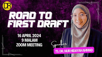 Product image for ROAD TO 1ST DRAFT (16 APR 2024) 