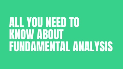 Product image for All You Need To Know About Fundamental Analysis