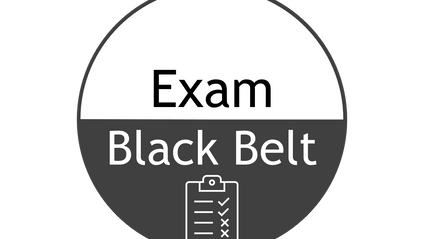Product image for Lean Six Sigma Black Belt Exam
