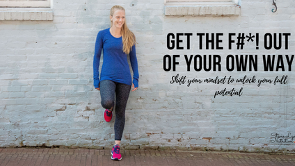 Product image for Get the F#*! Out of Your Own Way Masterclass