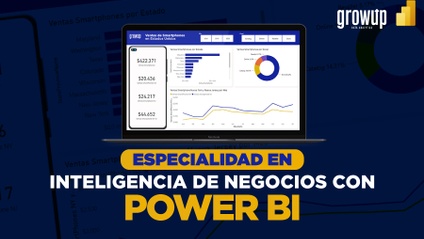 Product image for Especialidad en Inteligencia de Negocios con Power BI