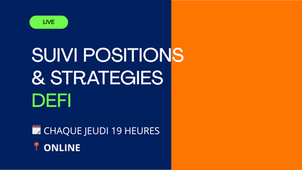 Product image for Suivi Stratégies & Positions DeFi