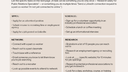 Product image for JSC Resource 10-Minute Job Search Activities