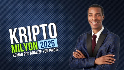 Product image for Kripto Milyon 2025: Estrateji Pou Envesti Nan Kriptomonè