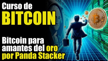 Product image for Curso de Bitcoin por Panda Stacker