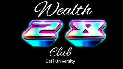 Product image for Wealth 28 Club Defi University 